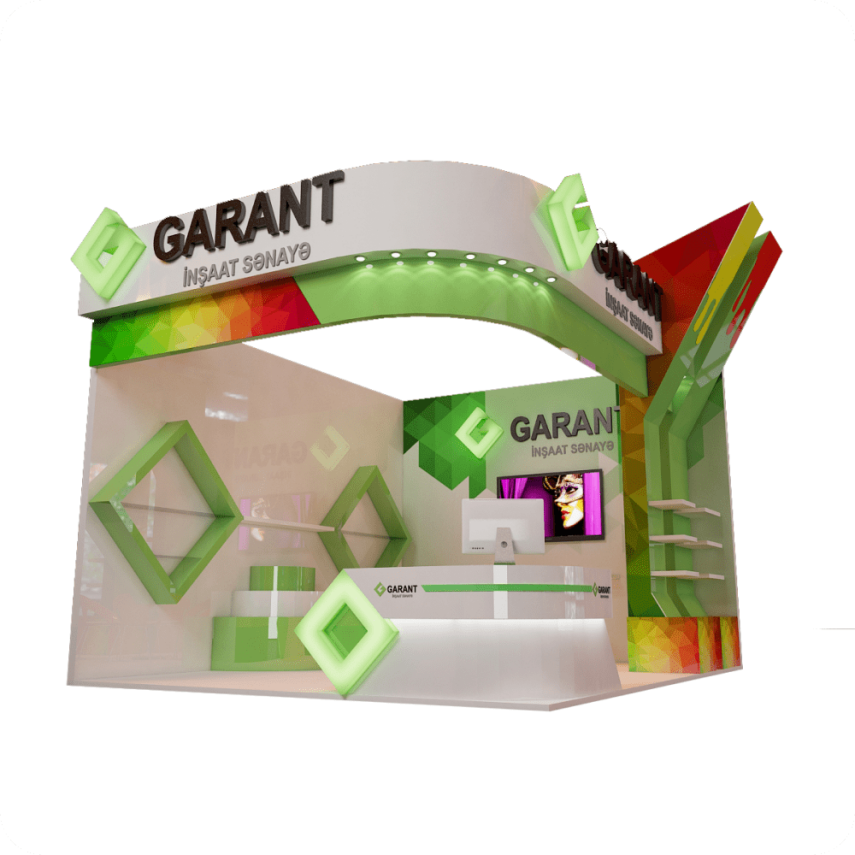 Garant Construction Exhibition Stand - 1