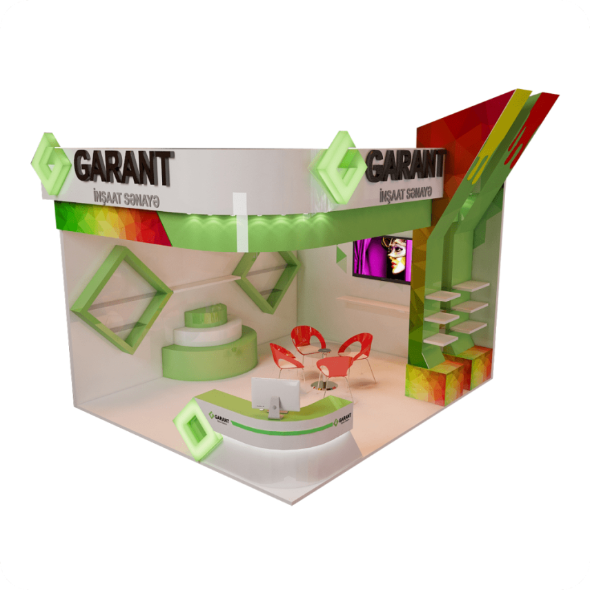 Garant Construction Exhibition Stand - 2