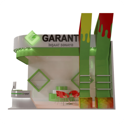 Garant Construction Exhibition Stand - 3