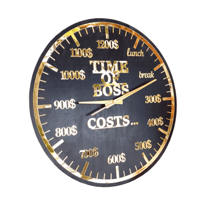 Gift for Boss – Wall Clock - 2