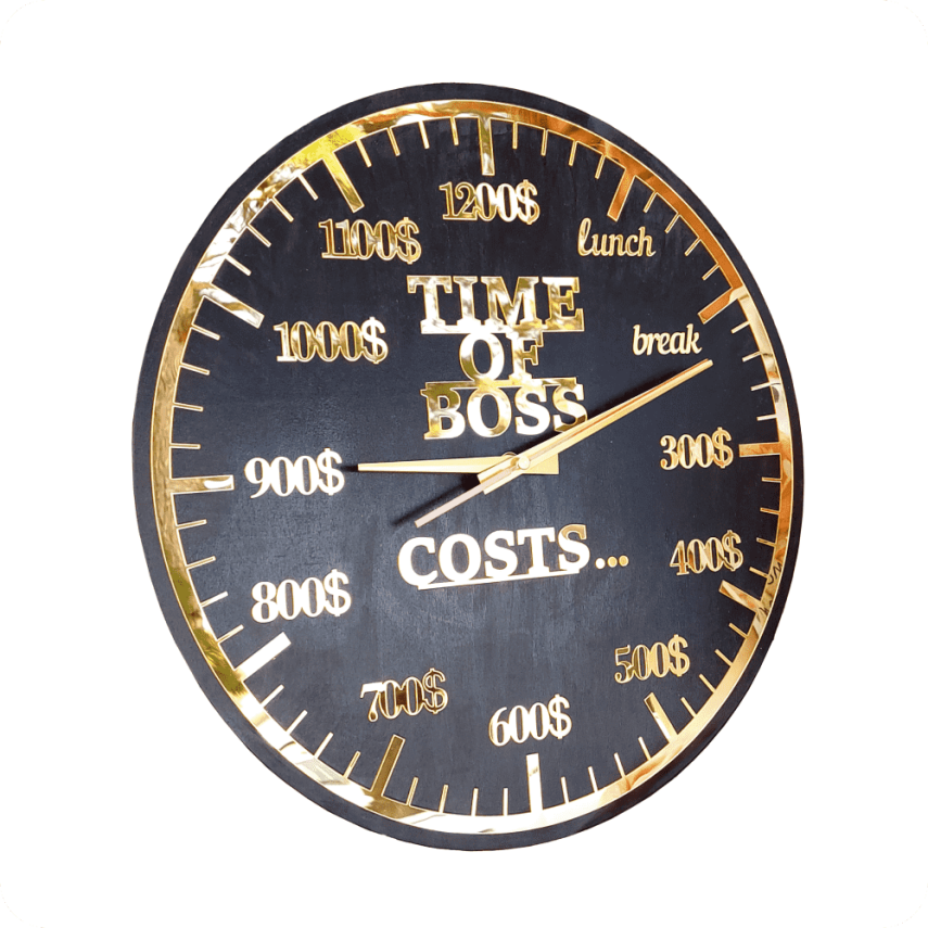 Gift for Boss – Wall Clock - 2