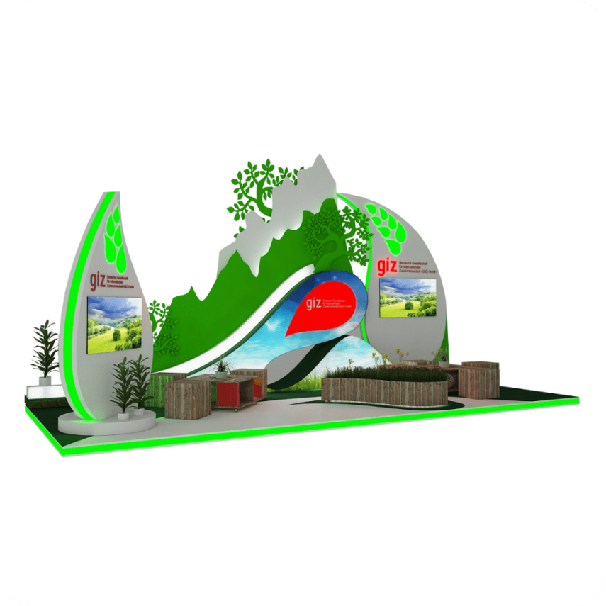 GIZ Exhibition Stand - 1
