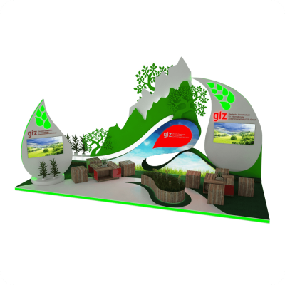 GIZ Exhibition Stand - 2