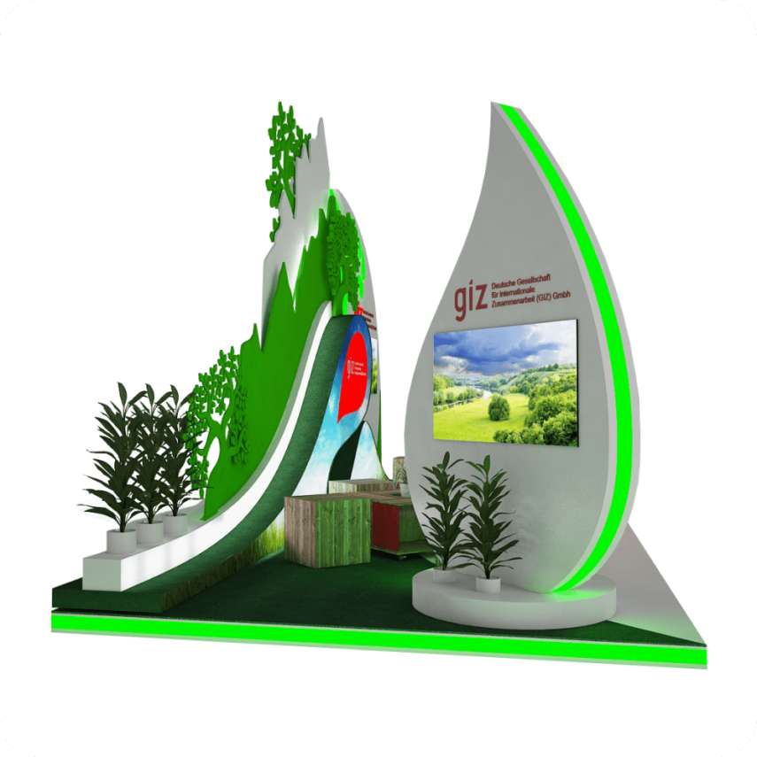 GIZ Exhibition Stand - 3