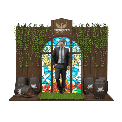 Grimbergen Photo Zone - 1