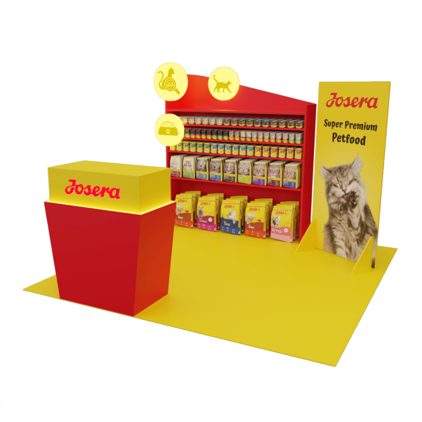 Josera Promo və Satış Stendi - 1