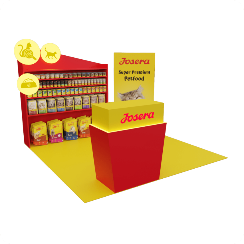 Josera Promo və Satış Stendi - 2