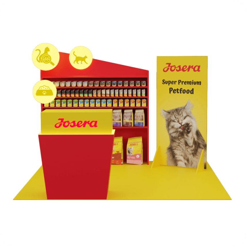 Josera Promo və Satış Stendi - 3