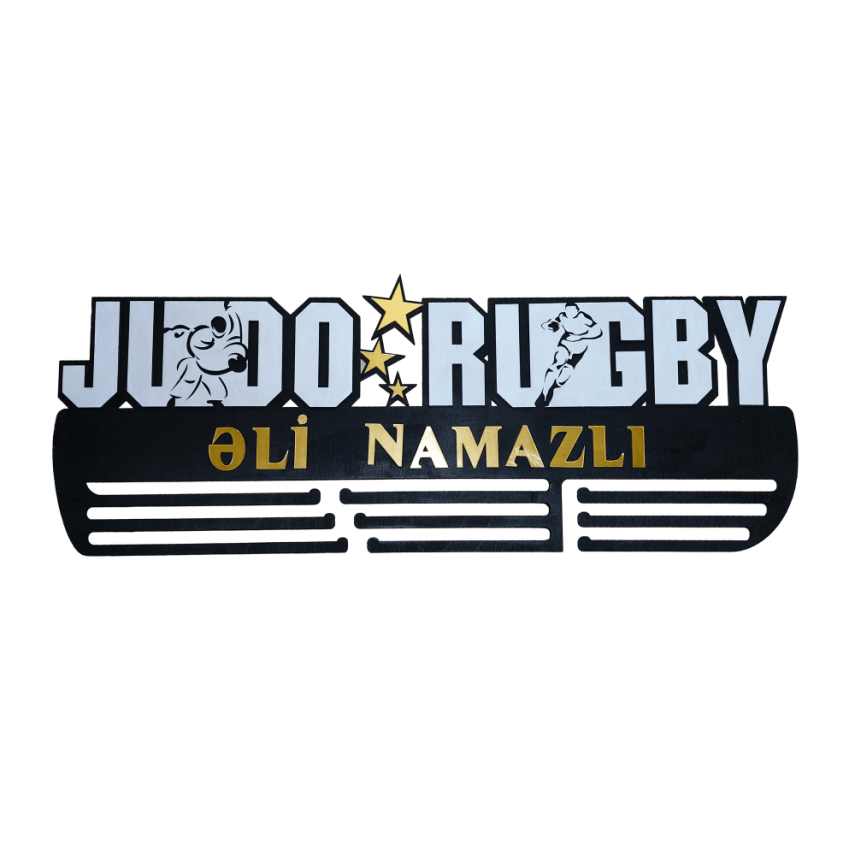 Judo və Rugby Medal Asılqanı - 1