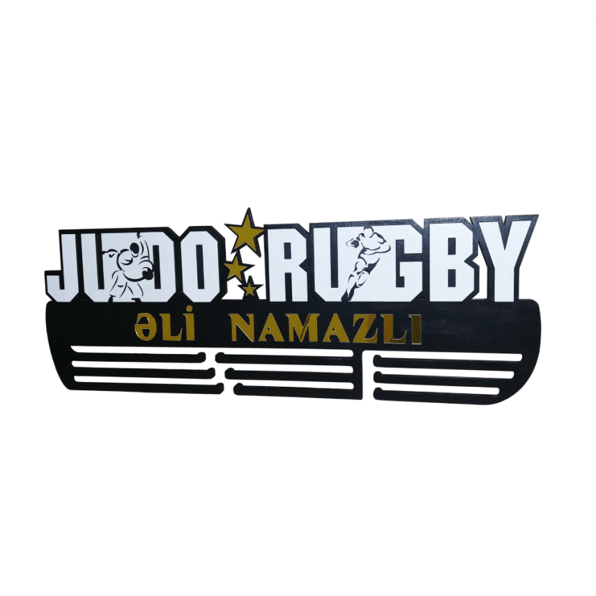Judo və Rugby Medal Asılqanı - 2