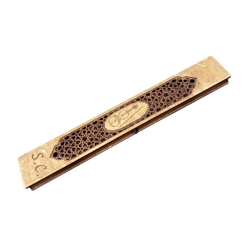 Kamancha and Musical Instrument Case - 2