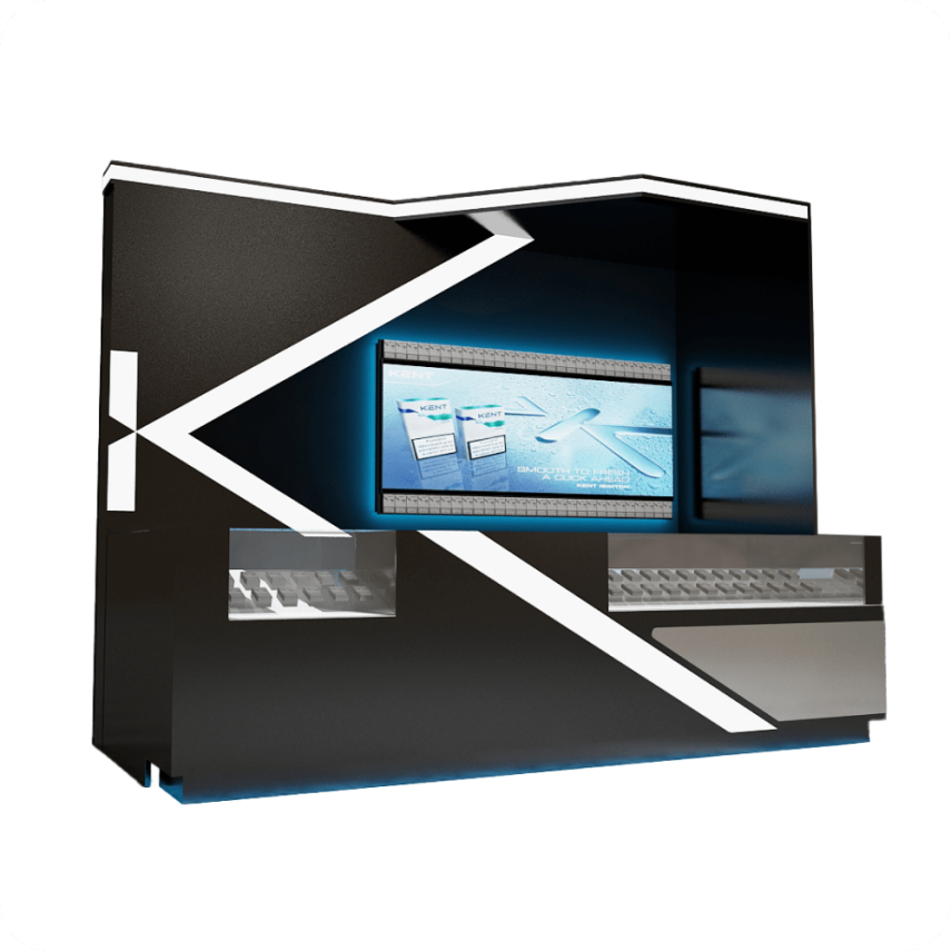 Kent Promo and Sales Stand - 1
