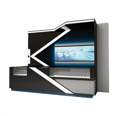 Kent Promo and Sales Stand - 2