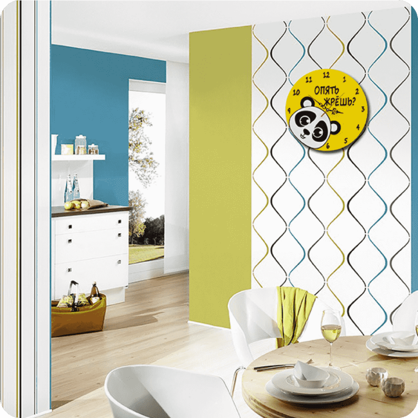 Kitchen Wall Clock - 2