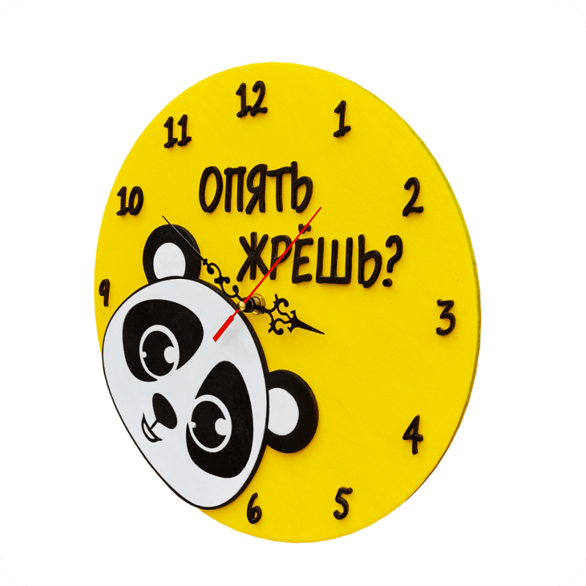 Кухонные настенные часы - 3