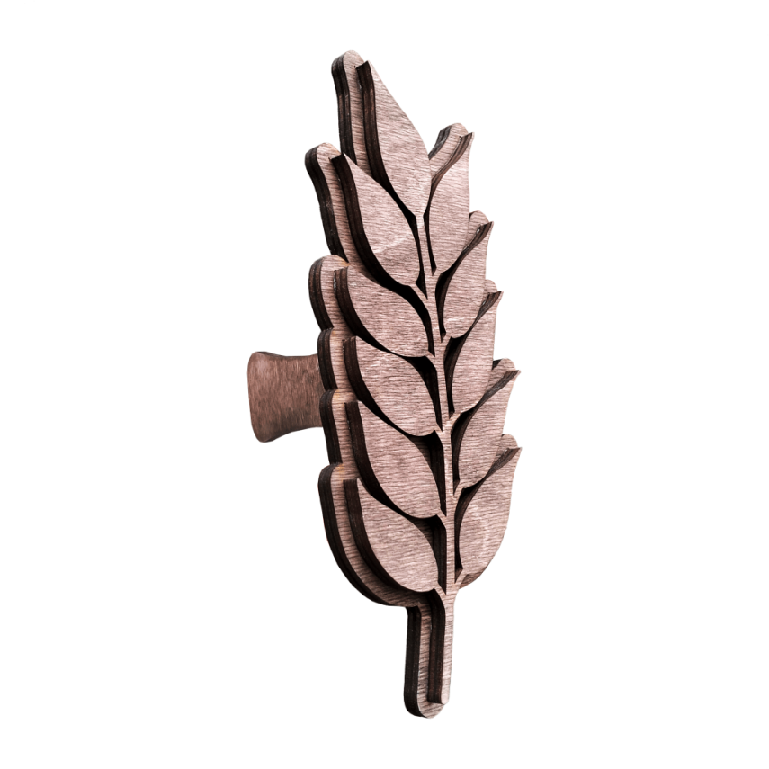 Leaf-Shaped Kelaghayi Stamp - 1