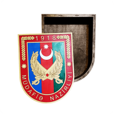 Müdafiə Nazirliyi üçün Korporativ Hədiyyə Qutusu - 3
