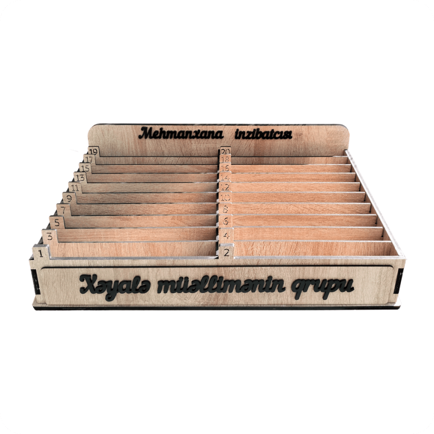 Müəllimlər üçün Telefon Saxlama Qutusu - 1