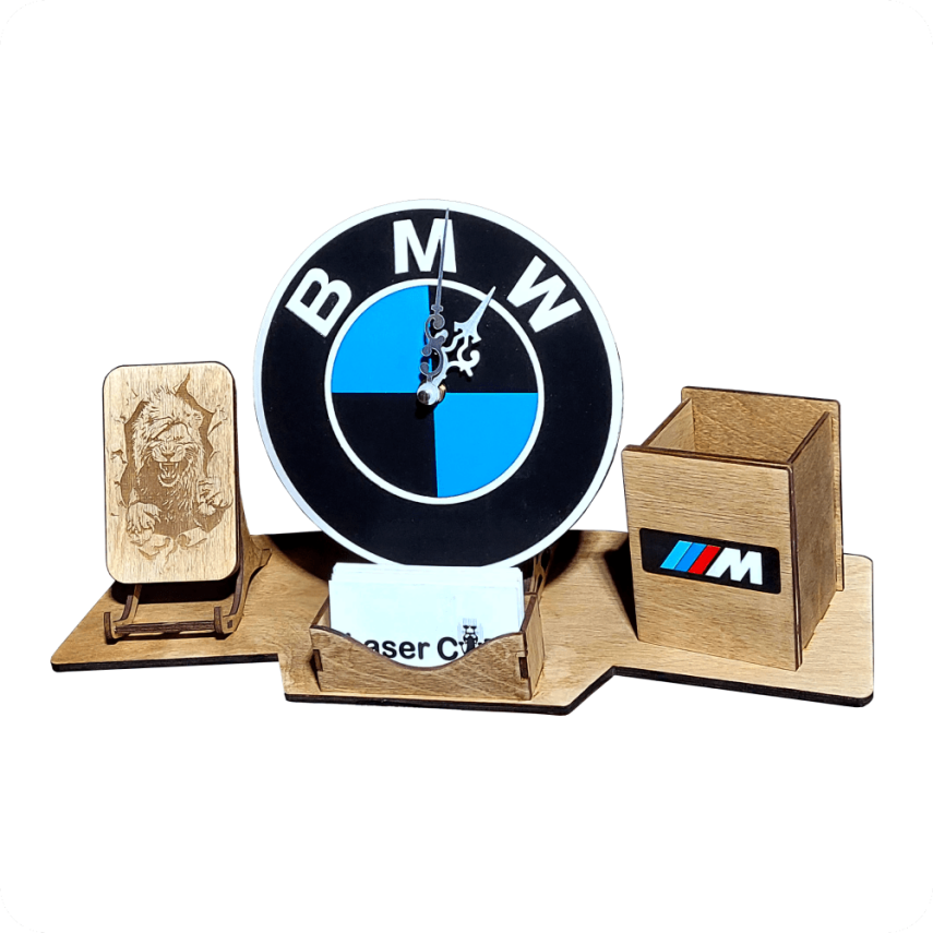 Настольный органайзер в стиле BMW - 3