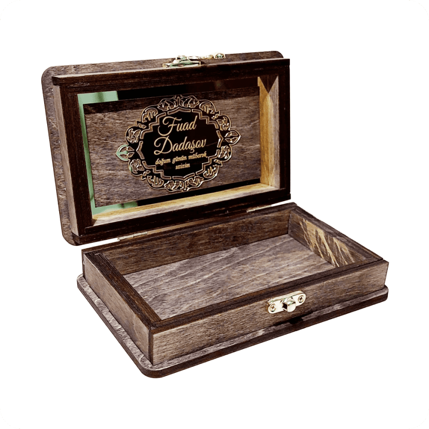 Personalized Birthday Gift Box – Custom Message and Name - 1