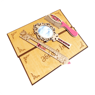 Personalized Gift Set for Girls - 3