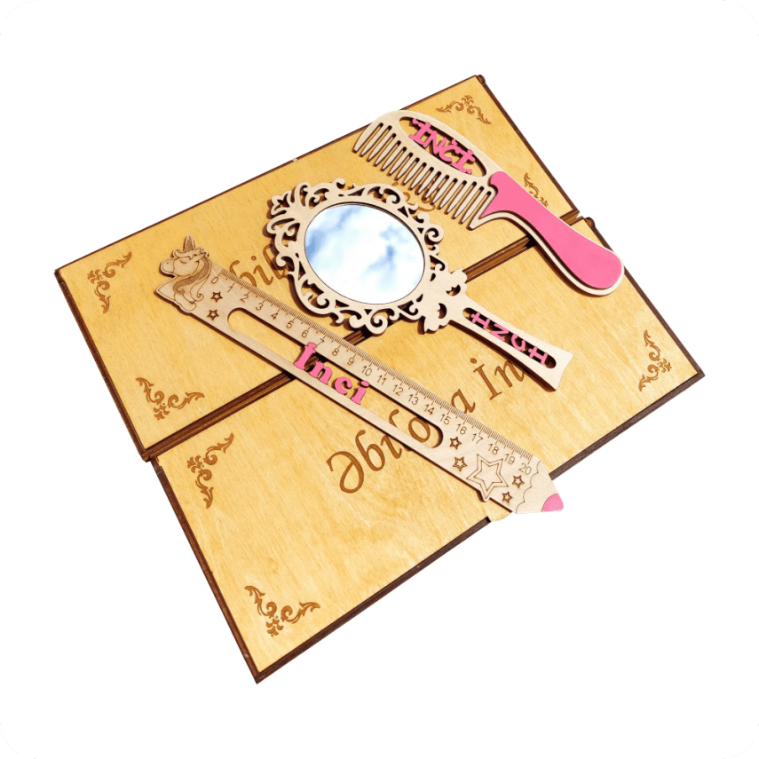 Personalized Gift Set for Girls - 3