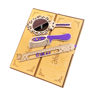 Personalized Gift Set for Girls - 4