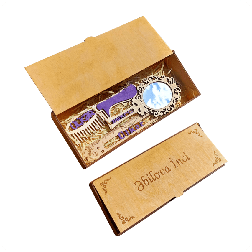 Personalized Gift Set for Girls - 5