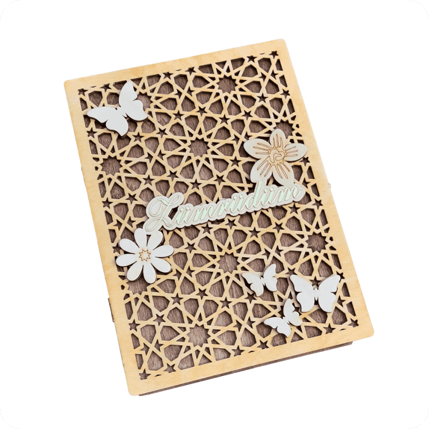 Personalized Name Engraved Gift Box - 1