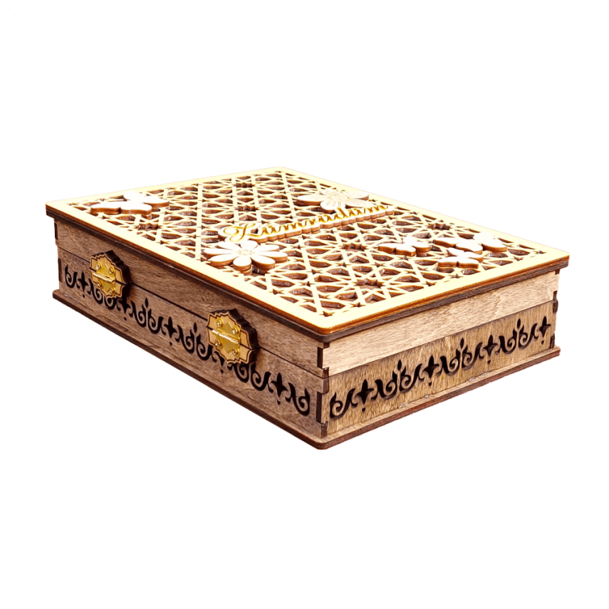 Personalized Name Engraved Gift Box - 2