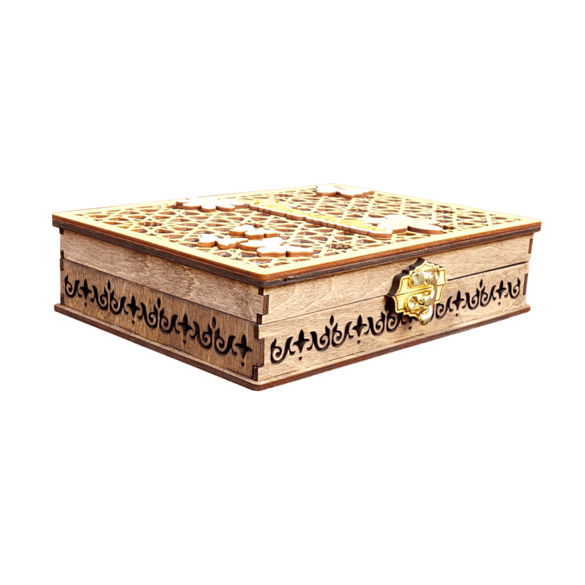 Personalized Name Engraved Gift Box - 3