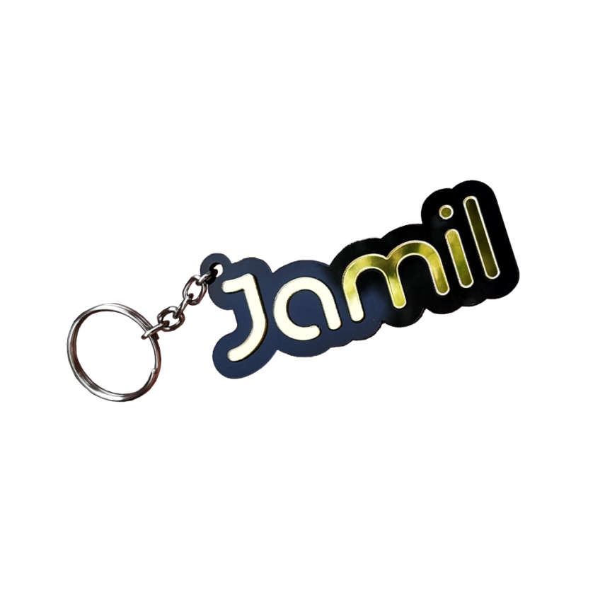 Personalized Name Keychain - 2