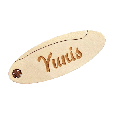 Personalized Wooden Comb - 2