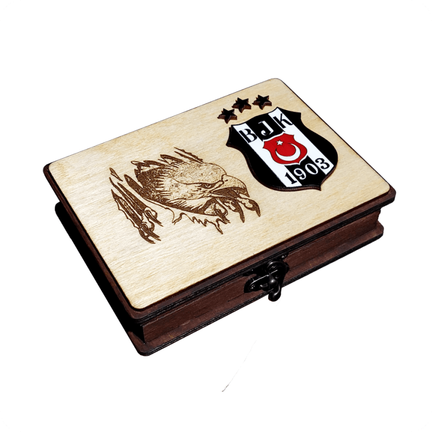Personalized Wooden Gift Box - 1