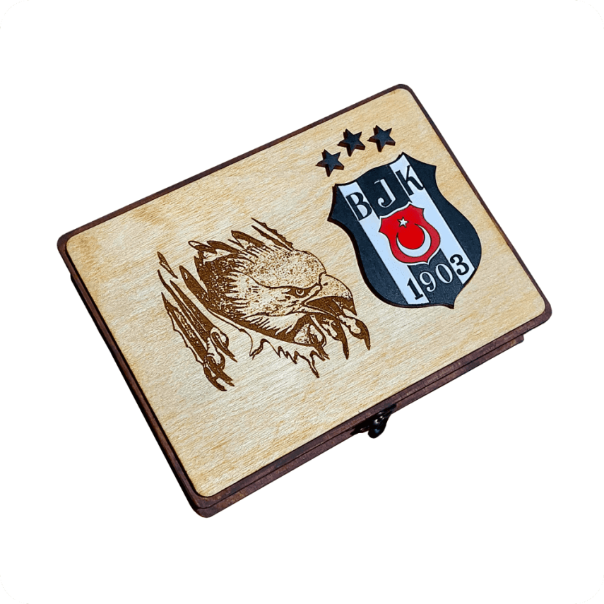 Personalized Wooden Gift Box - 2