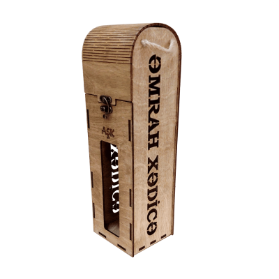 Personalized Wooden Gift Box with Name Engraving - 1