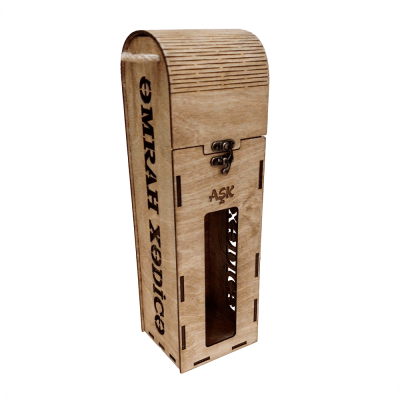 Personalized Wooden Gift Box with Name Engraving - 2
