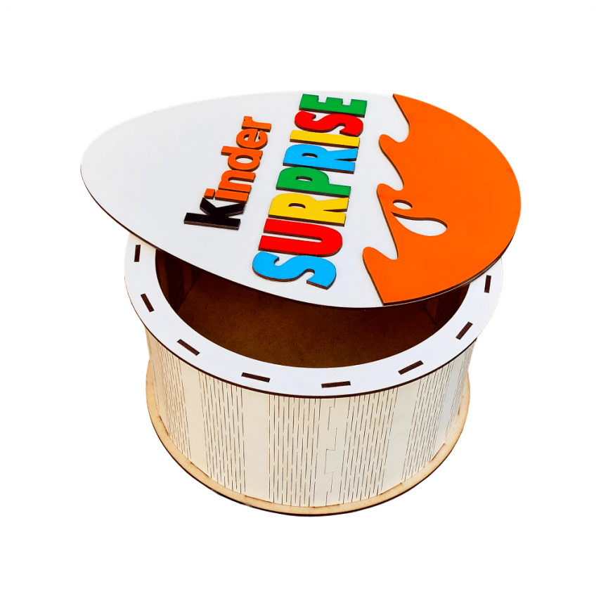 Подарочная коробка в форме яйца Kinder - 2