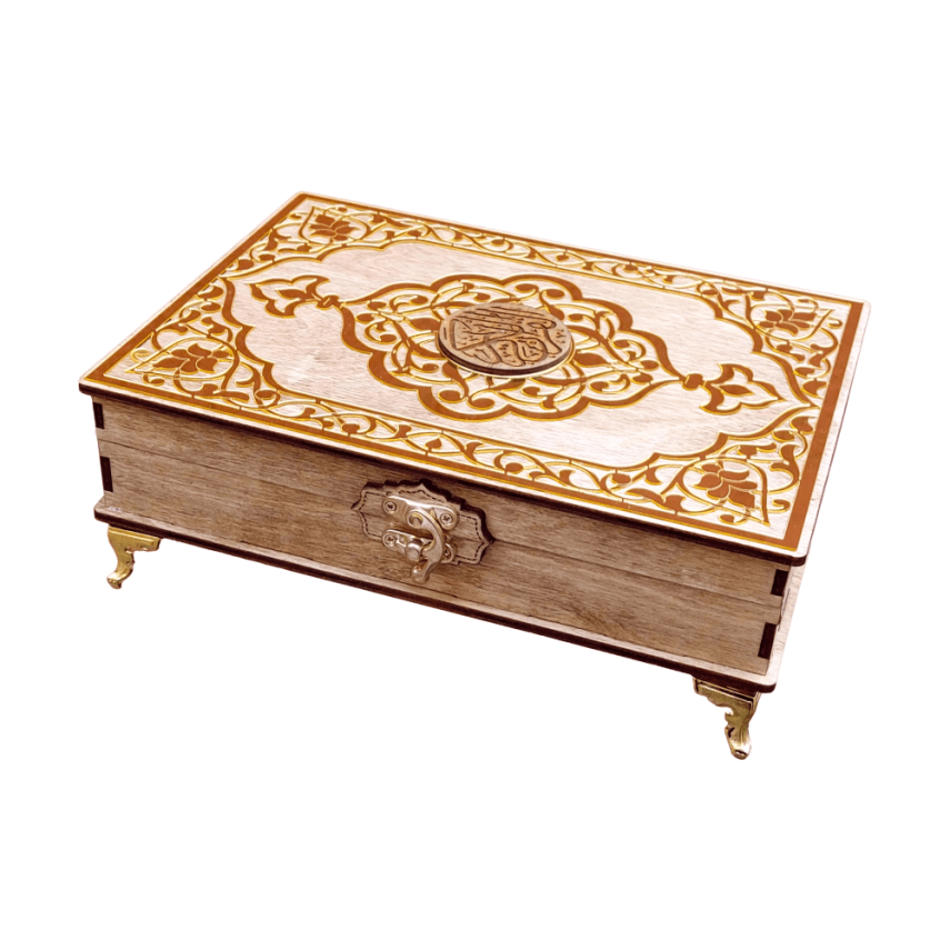 Quran Kitabı üçün Qutu - 3