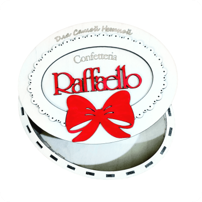 Raffaello Wooden Gift Box - 1