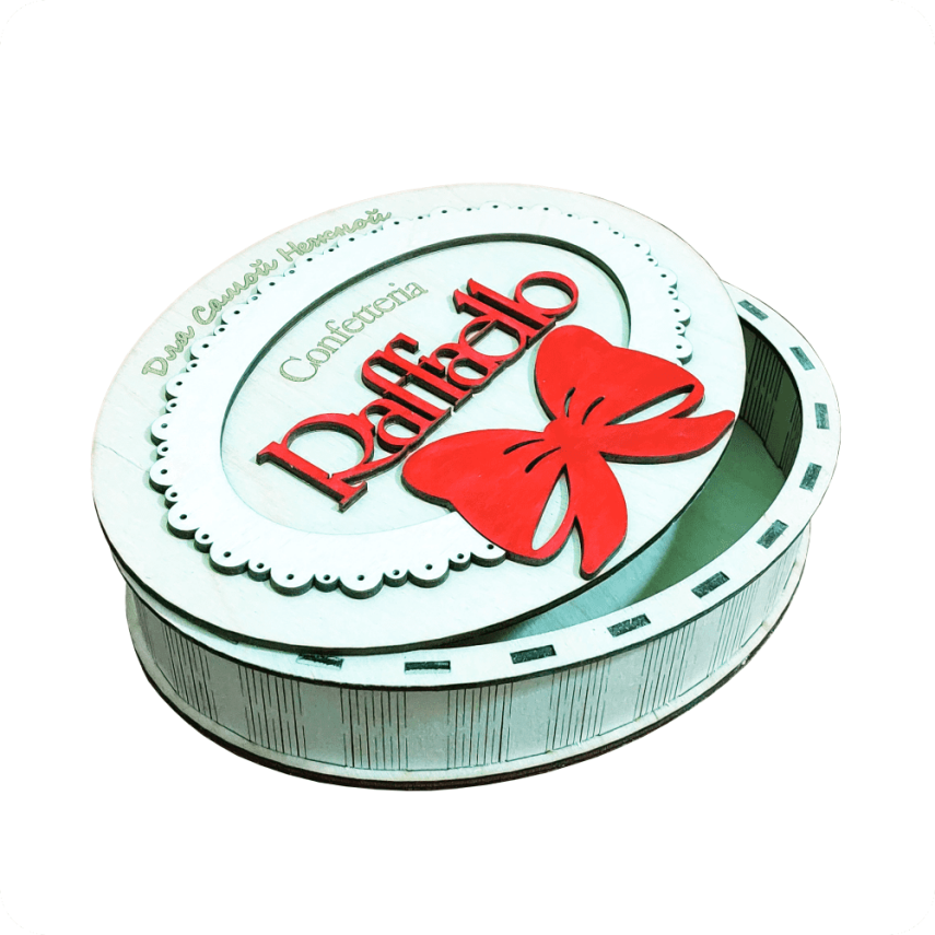 Raffaello Wooden Gift Box - 2