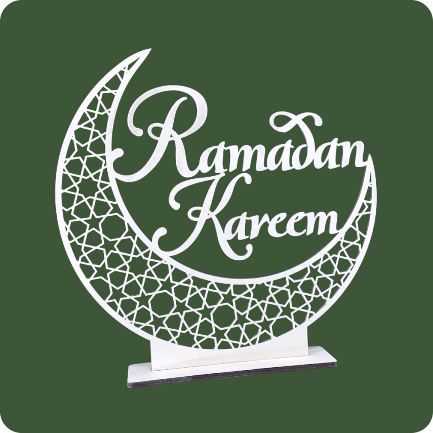 Ramazan Bayramı üçün Hədiyyə – Masaüstü Dekor - 2