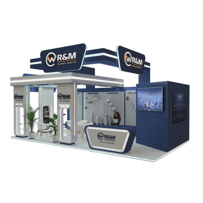 R&M Exhibition Stand - 1