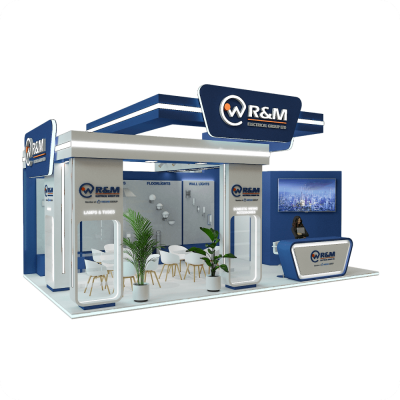 R&M Exhibition Stand - 2