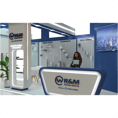 R&M Exhibition Stand - 3