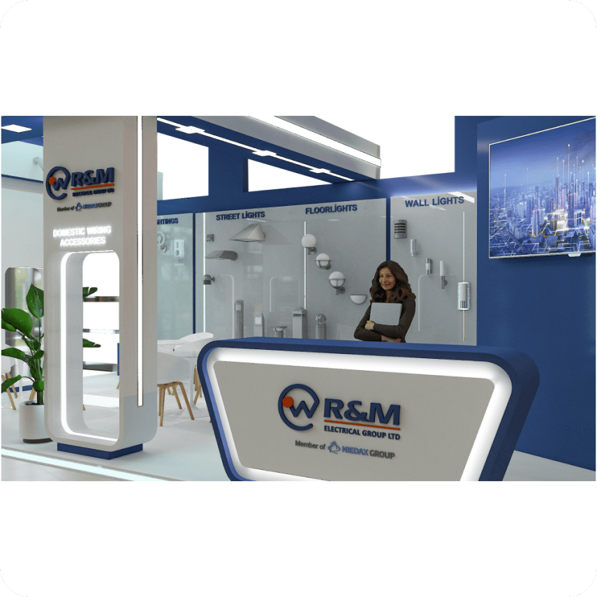 R&M Exhibition Stand - 3