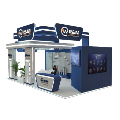 R&M Exhibition Stand - 4