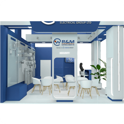 R&M Exhibition Stand - 5