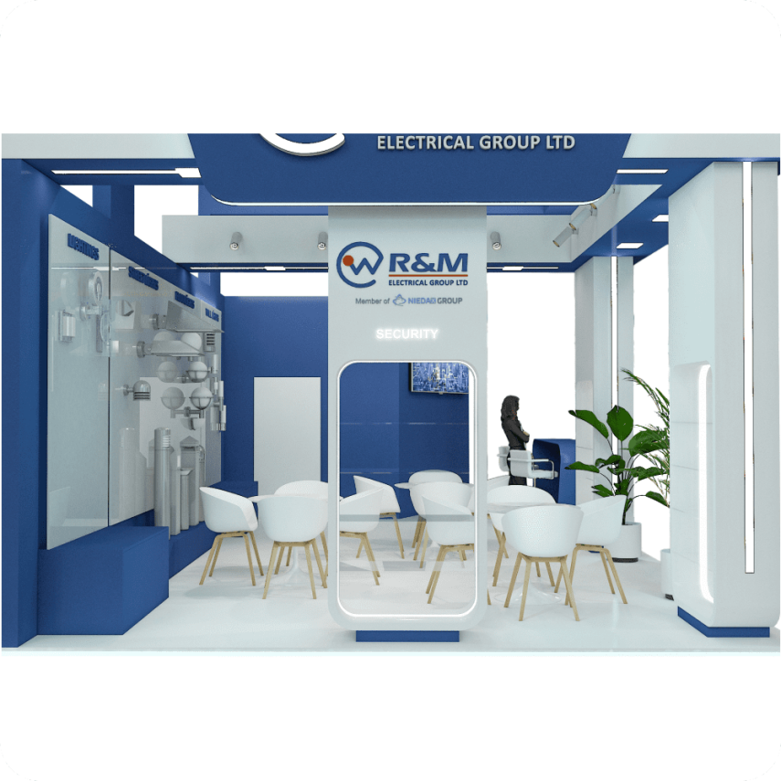 R&M Exhibition Stand - 5