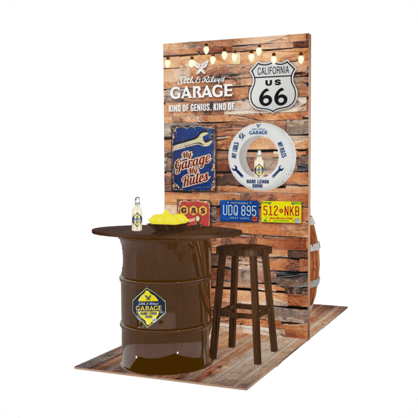 Seth & Riley’s Garage Promo və Satış Stendi - 1